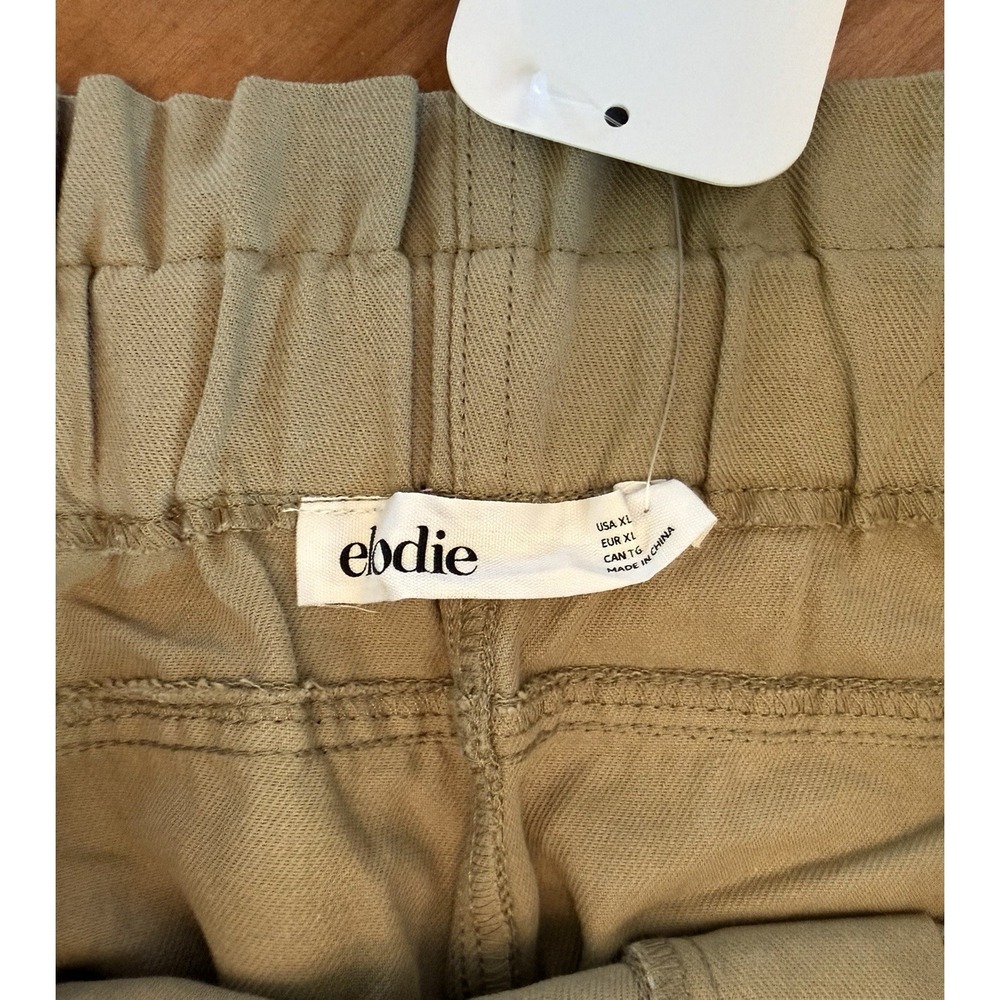 NEW‎ Elodie Women's Cargo Khaki Pants Size XL - Picture 2 of 11